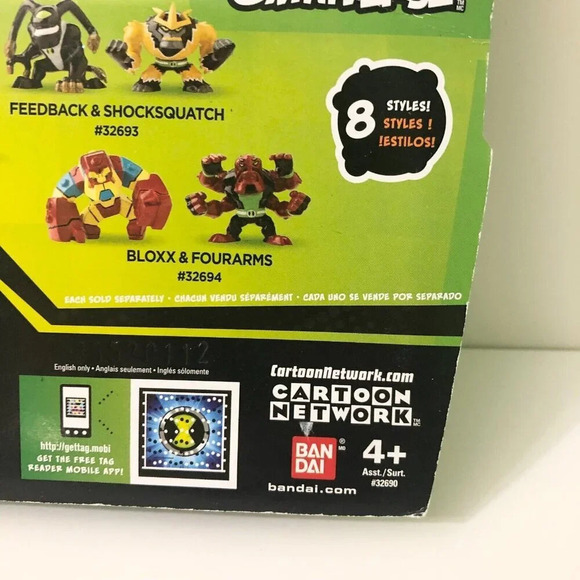 2013 Ben 10 Omniverse Ben and Rook Mini Figures  Bandai Cartoon Network - Picture 11 of 16